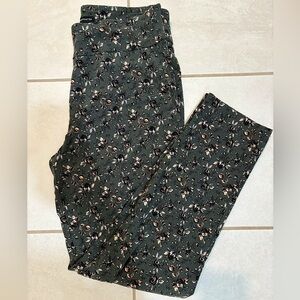 Counterparts - Floral Jegging Pants